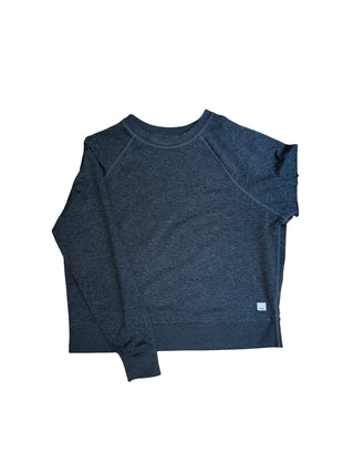 Women's S - Dark Gray Vuori Long Sleeve Halo Crew