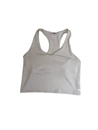Women's L - Pink Vuori Halter Crop Tank