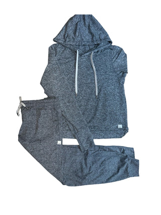 Women's S - Gray Vuori Halo Hoodie and Jogger Set