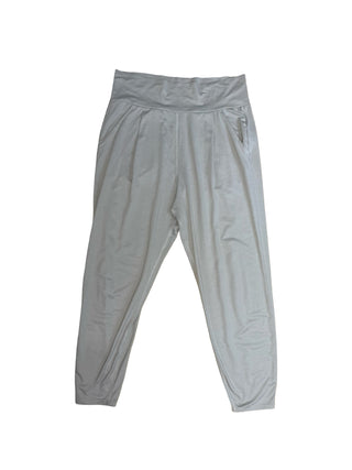 Women's M - Cream Vuori Halo Lux Joggers