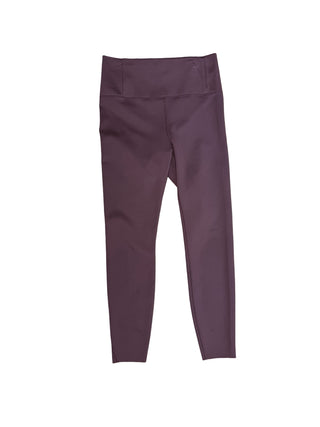 Women's M - Maroon Vuori Studio Leggings 25"