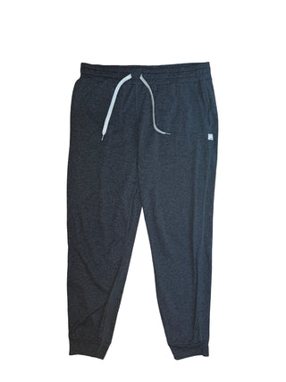 Women's L - Heathered Gray Vuori Halo Performance Joggers