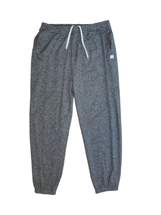 Women's L - Heathered Gray Vuori Halo Performance Joggers