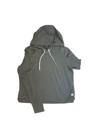 Women's M - Green Vuori Long Sleeve Halo Hoodie