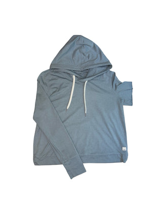 Women's M - Blue Vuori Long Sleeve Halo Hoodie