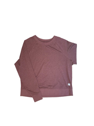 Women's S - Pink Vuori Long Sleeve Halo Crew