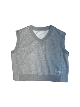 Women's S/M - Gray Vuori V Neck Sweater Vest