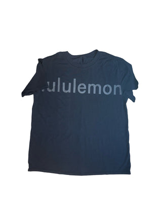 Women's M - Black Lululemon Pima Cotton Short Sleeve