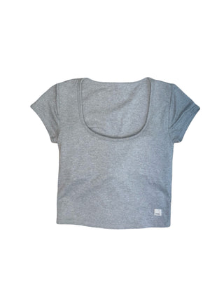 Women's S - Gray Vuori Halo Short Sleeve