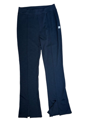 Women's M - Black Vuori Lux Rib Split Bootcut Pants 30"