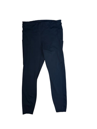 Women's M - Black Vuori Stride Leggings with Pockets 25"
