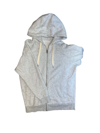 Women's S (Fits S-L) - Gray Vuori Restore Fullzip Hoodie