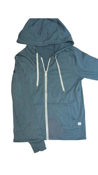 Women's XS - Teal Vuori Halo Performance Fullzip Hoodie