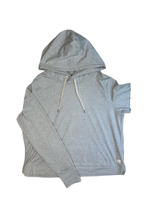 Women's L - Gray Vuori Long Sleeve Halo Hoodie
