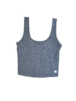 Women's S - Gray Vuori Halo Performance Crop Tank