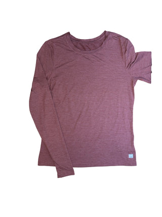 Women's L - Red Vuori Halo Long Sleeve