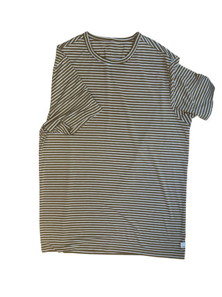 Men's L - Striped Vuori Short Sleeve Tee