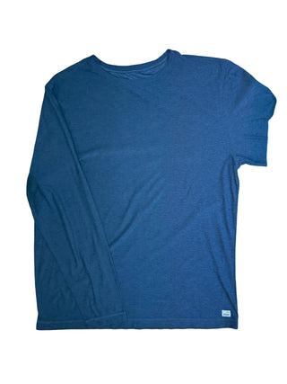 Men's L - Navy Vuori Halo Long Sleeve