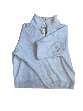 Women's XL - Gray Vuori Restore Half Zip Hoodie
