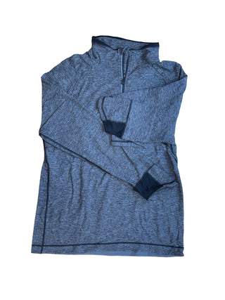 Men's L - Gray Lululemon Rulu 1/2 Zip