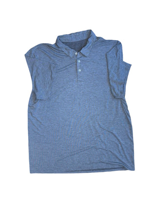 Men's L - Gray Vuori Button Short Sleeve