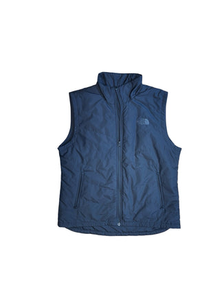 Women's L - Black North Face Thermoball Vest