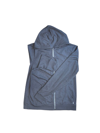 Women's L - Brown Vuori Halo Performance Fullzip Hoodie