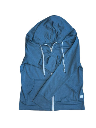 Women's M - Dark Teal Vuori Halo Performance Fullzip Hoodie