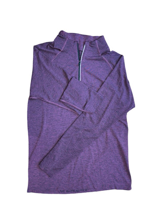 Men's L - Red  Lululemon Swiftly Tech 1/2 Zip