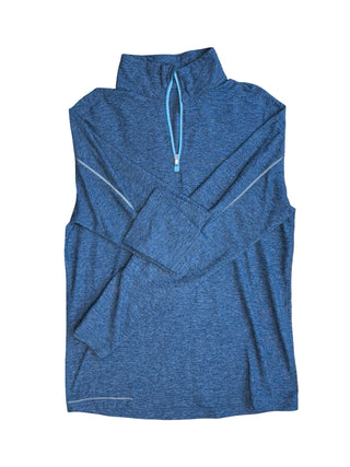 Men's M - Blue Lululemon Rulu 1/2 Zip