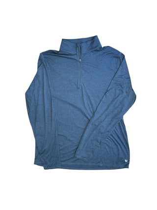 Men's XL - Dark Gray Vuori Halo Performance 1/4 Zip Pullover