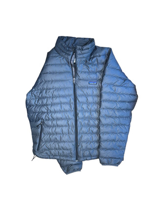 Men's L - Dark Gray Patagonia Down Sweater Jacket