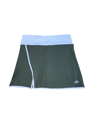 Women's S - Green ALO Yoga Varsity Tennis Skirt