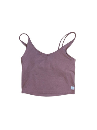 Women's S - Pink Vuori Halo Performance Crop Tank