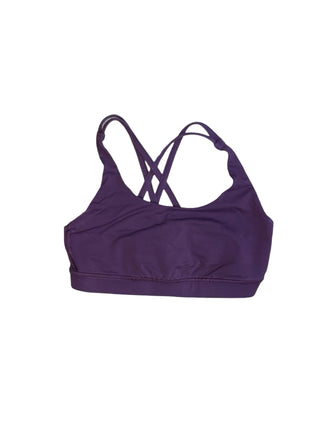 Women's 8 - Maroon Lululemon Wunder Train Long-Line Bra