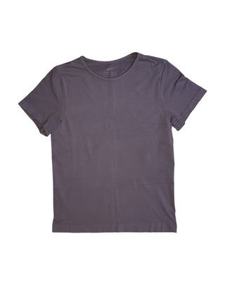 Women's L - Brown Skims Soft Smoothing Seamless Tee