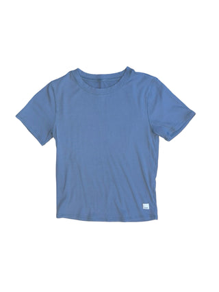 Women's M - Blue Vuori Mudra Short Sleeve