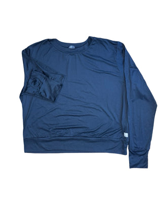 Women's XL - Black Vuori Long Sleeve Halo Crew