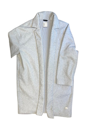 Women's L - Gray Vuori Soho Melton Trench Coat