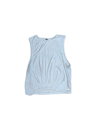 Women's L - Gray Vuori Mudra Plyo Cinched Tank
