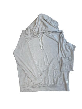 Women's XS (fits up to M) - Beige Vuori Halo Oversized Hoodie