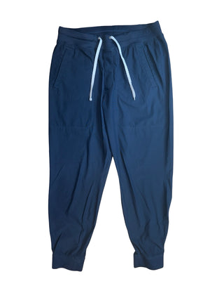 Men's L - Navy Vuori Sunday Performance Joggers