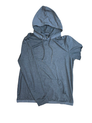 Men's L - Gray Vuori Long Sleeve Halo Hoodie