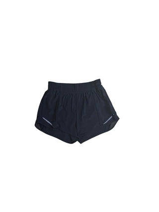 Women's 6 - Black Lululemon Hotty Hot 2 Shorts