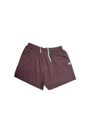 Women's M - Brown Vuori Halo Performance Boyfriend Short