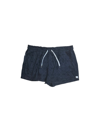 Women's XL - Black Print Vuori Halo Performance Short