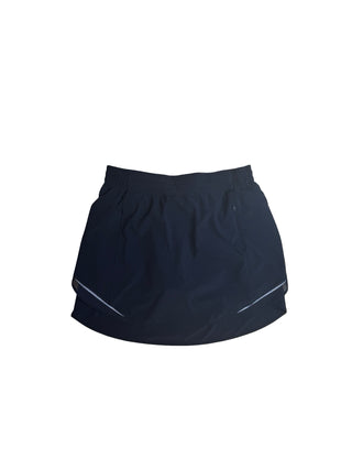 Women's 10 - Black Lululemon Hotty Hot High-Rise Skirt