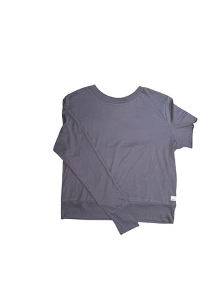 Women's M - Purple Vuori Long Sleeve Halo Crew