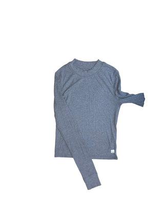 Women's M - Gray Vuori Mudra Fitted Long Sleeve