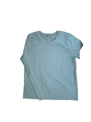 Women's 12 - Blue Lululemon Swiftly Tech Relaxed Long Sleeve